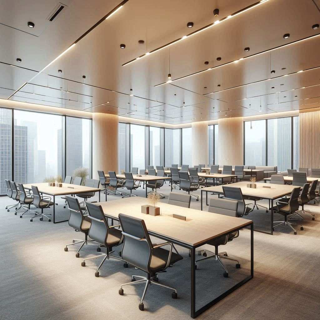 医疗健康企业写字楼办公推进灵活工位设置遇到团队跨楼层协作需先核对哪些信息